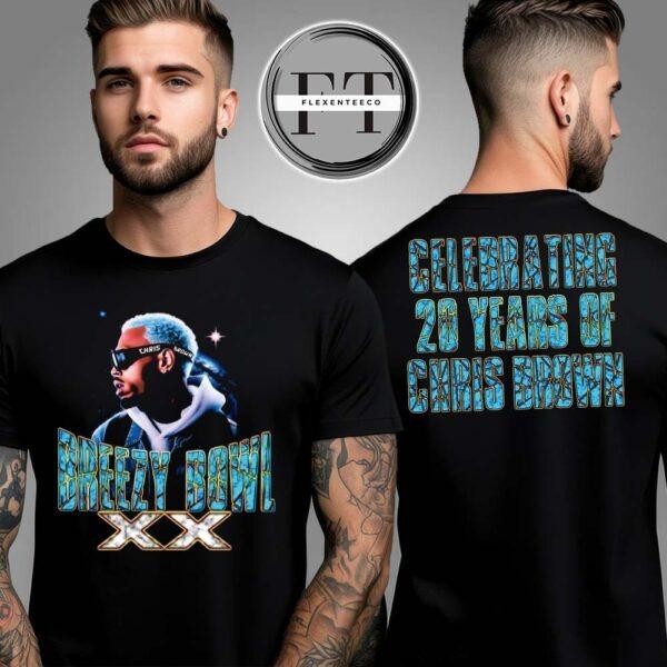 Chris Brown Breezy Bowl XX Futurism SS Two Sided Unisex T-Shirt