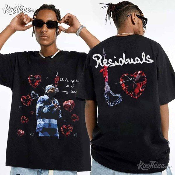Chris Brown Residuals Breezy Fan Gift T-Shirt