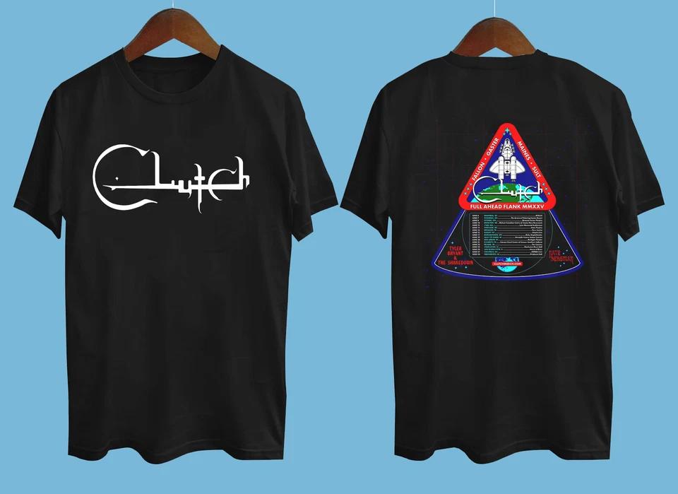 Clutch June 2025 North American Tour Shirts