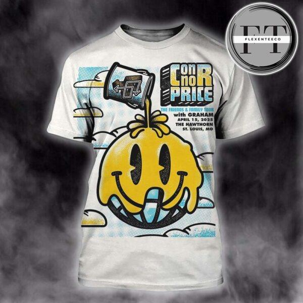 Conner Price Music Show At The Hawthorn St Louis MO On April 15th 2025 All Over Sprint Shirt