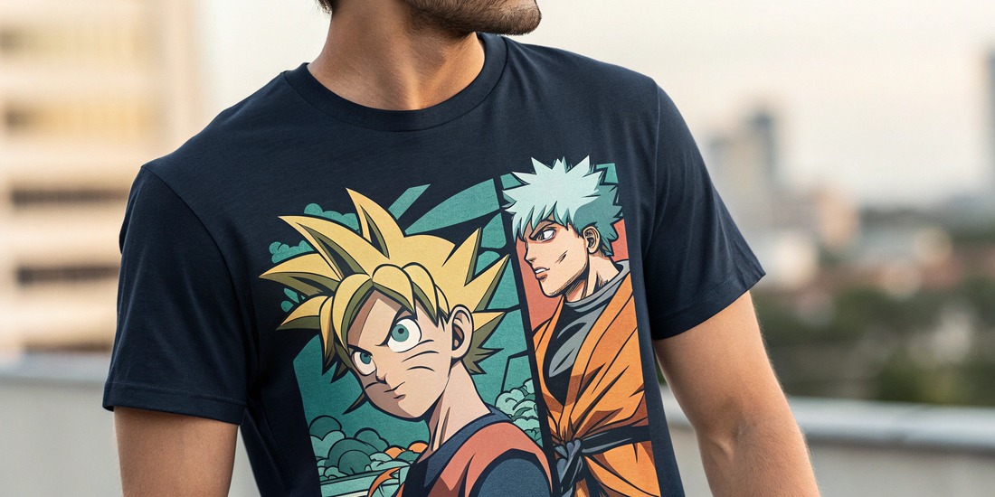 Cult TV and Anime T-Shirts What's Trending