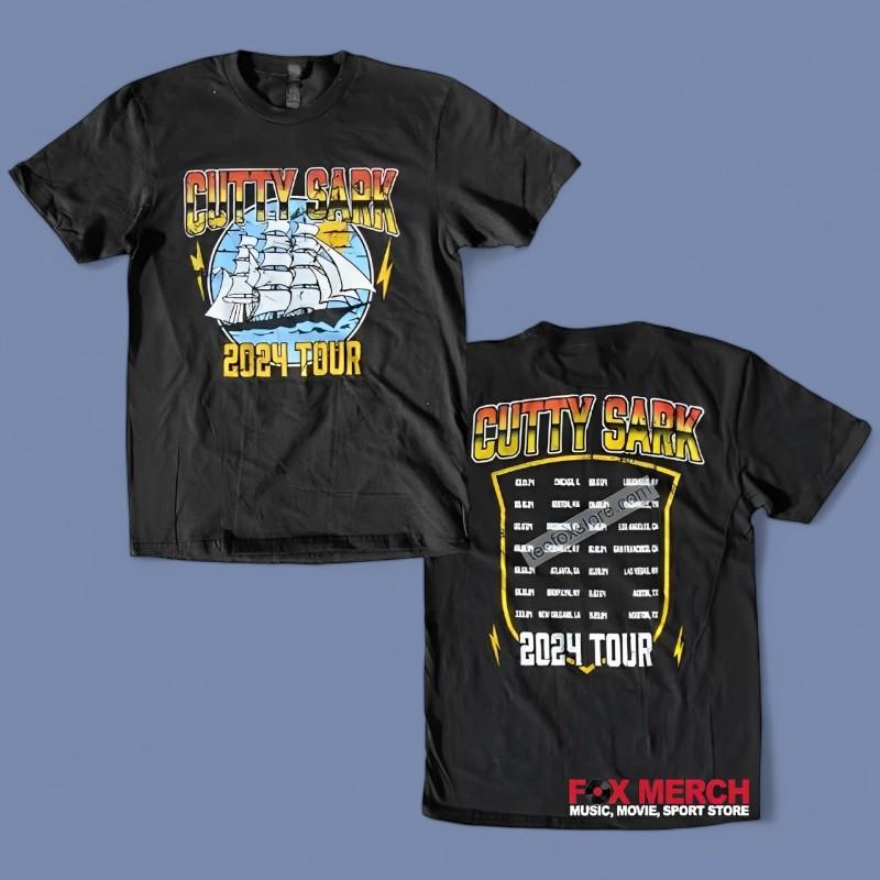 Cutty Sark Tour 2024 Music T-Shirts