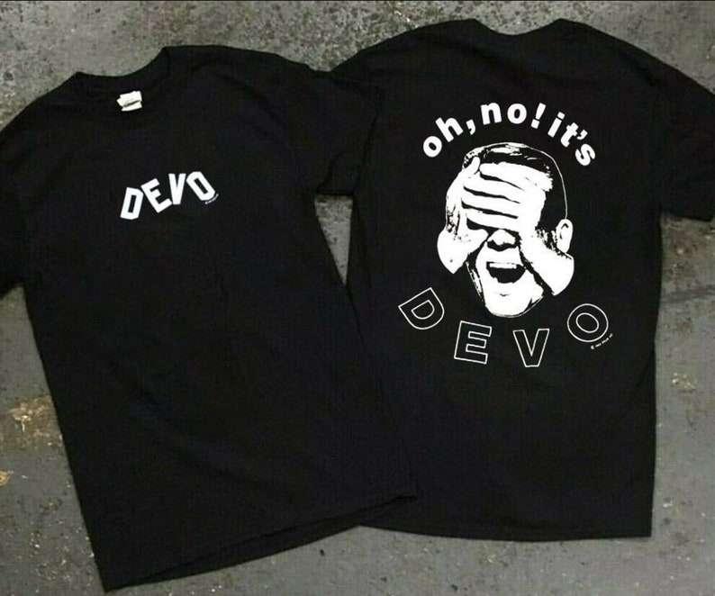 DEVO Oh No It's Devo New Wave T Shirt