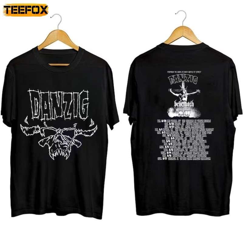 Danzig 2023 Tour Adult Short-Sleeve T-Shirt