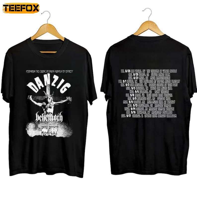 Danzig 2023 Tour Short-Sleeve T-Shirt