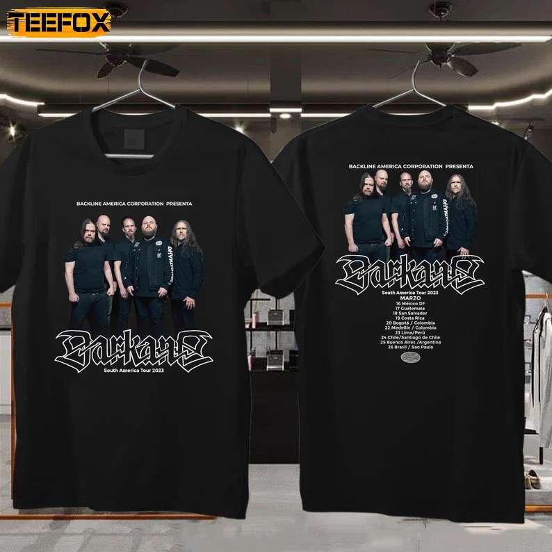 Darkane First Ever South American Tour 2023 Adult Short-Sleeve T-Shirt