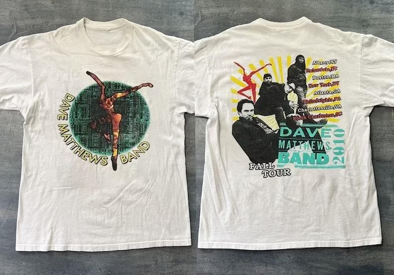 Dave Matthews Band Fall Tour 2010 Short-Sleeve T-Shirt