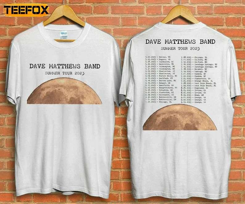 Dave Matthews Band Summer Tour 2023 Short-Sleeve T-Shirt