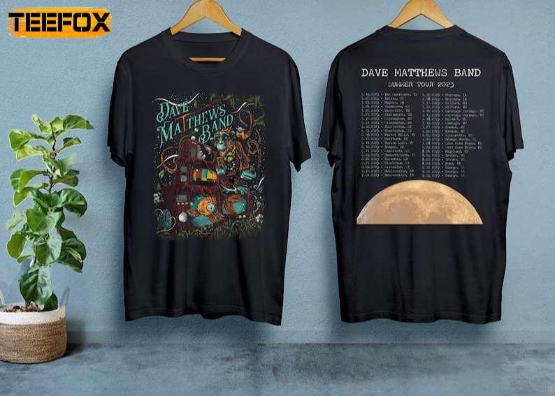 Dave Matthews Band Tour 2023 Adult Short-Sleeve T-Shirt