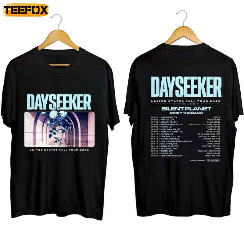 Dayseeker Fall Tour 2023 Adult Short-Sleeve T-Shirt