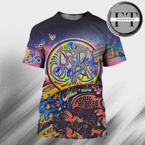 Dead And Company At Sphere Las Vegas On April 24-25-26 2025 All Over Print Shirt