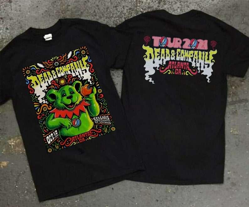 Dead And Company Atlanta GA Tour 2021 Rock Band T-Shirt