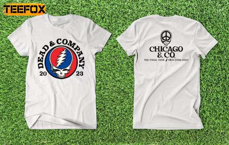 Dead And Company CHICAGO Adult Short-Sleeve T-Shirt