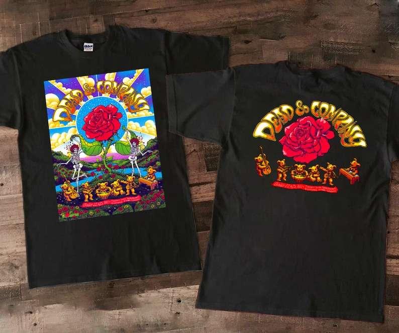 Dead And Company Greenwood Village CO October 2223 2021 Rock Band T-Shirt