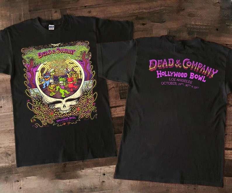 Dead And Company Hollywood Bowl Tour 2021 Los Angeles T-Shirt