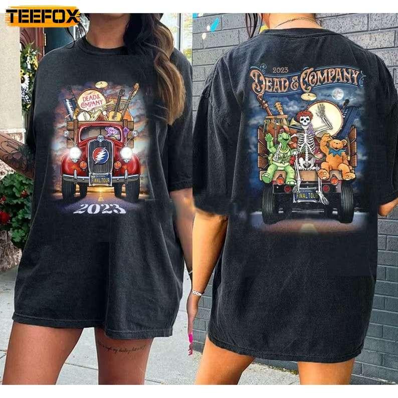 Dead and Company The Final Tour 2023 Truck T-Shirt