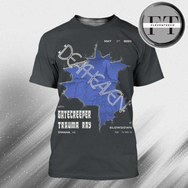 Deafheaven At Slowdown In Omaha NE On May 2nd 2025 All Over Sprint Shirt