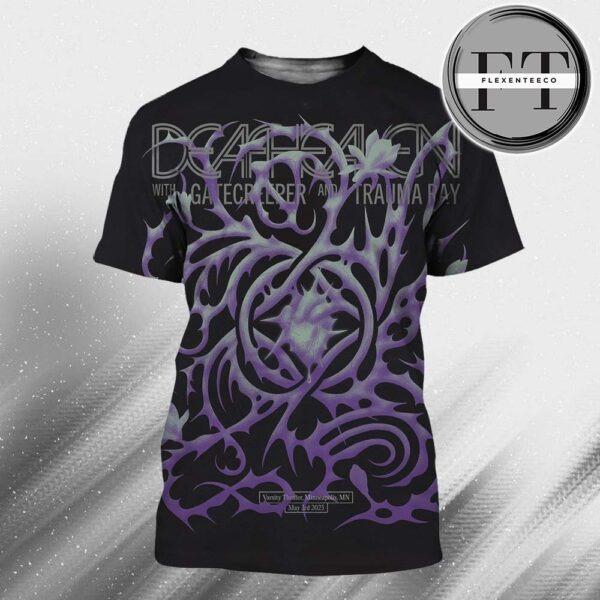 Deafheaven At Varsity Theater In Minneapolis MN On May 2 2025 All Over Sprint Shirt
