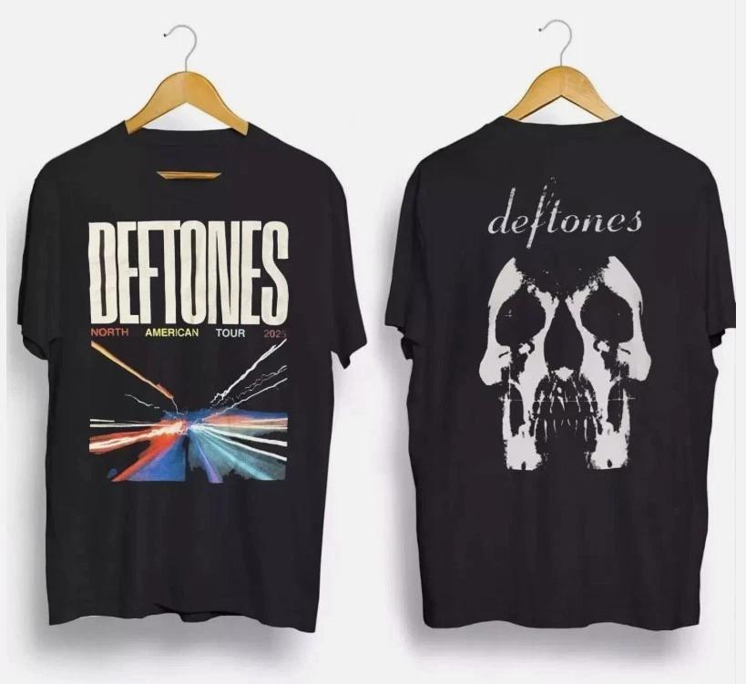 Deftones 2025 North American Tour Shirt