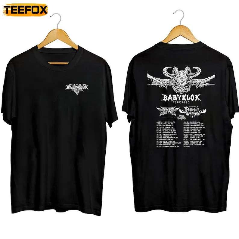 Dethklok Babyklok Tour 2023 Short-Sleeve T-Shirt