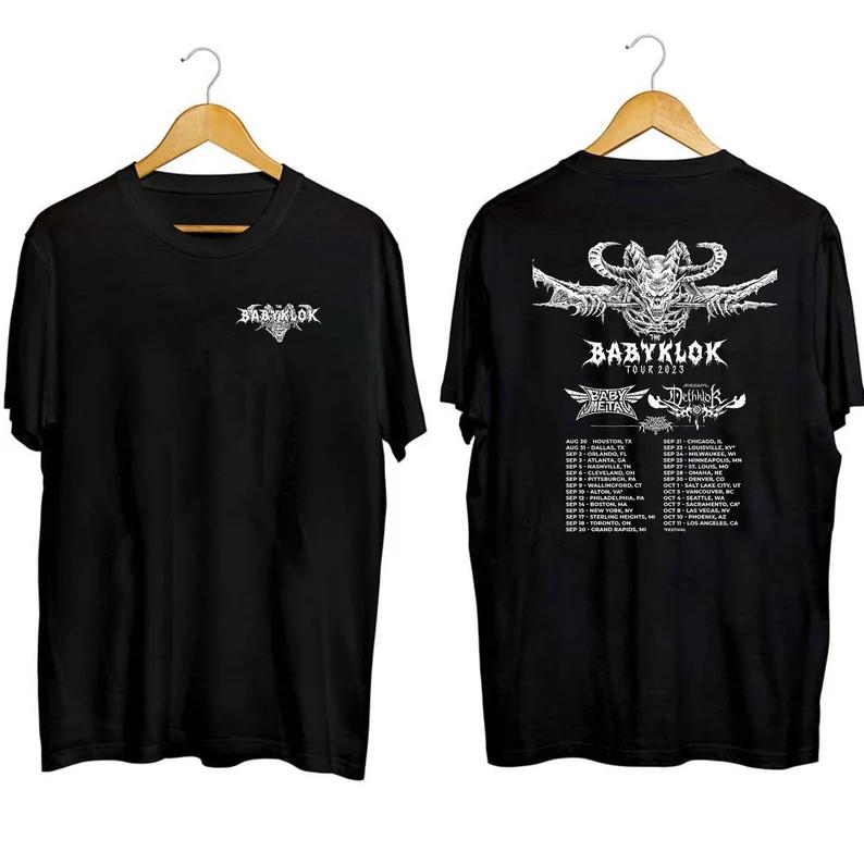Dethklok Babyklok Tour Concert 2023 Short-Sleeve T-Shirt