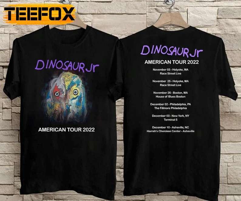Dinosaur Jr American Tour 2022 T-Shirt