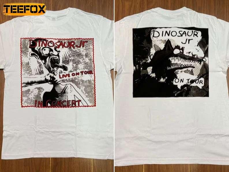 Dinosaur Jr Live On Tour In Concert 1994 Short-Sleeve T-Shirt