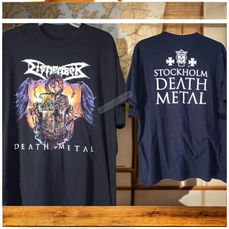 Dismember Death Metal Album Shirt