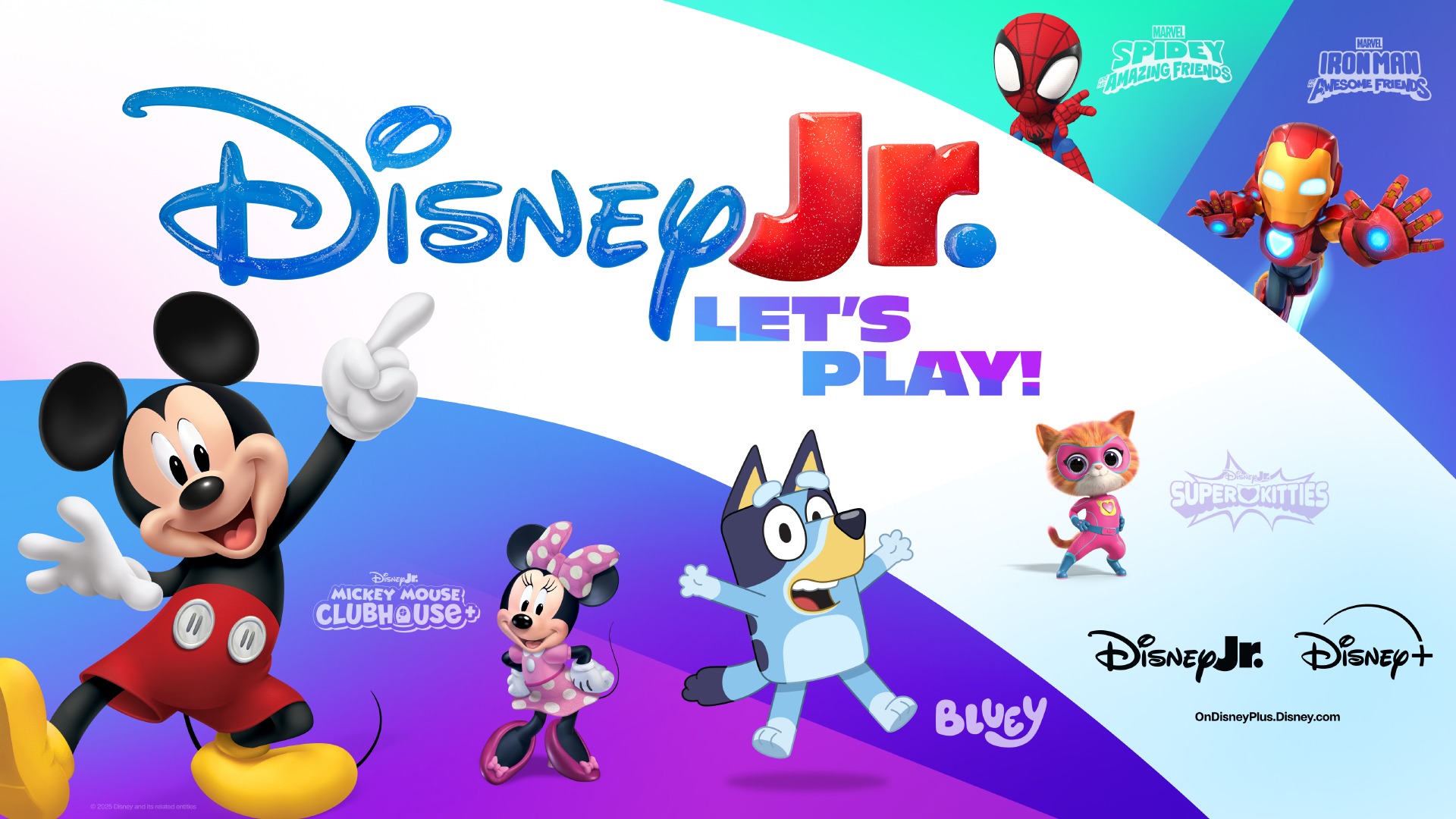 Disney Jr. Let’s Play! Campaign Sparks Joy and Movement for Preschoolers and Families Worldwide