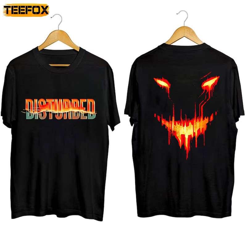 Disturbed Take Back Your Life Concert 2023 Graphic Unisex Short-Sleeve T-Shirt