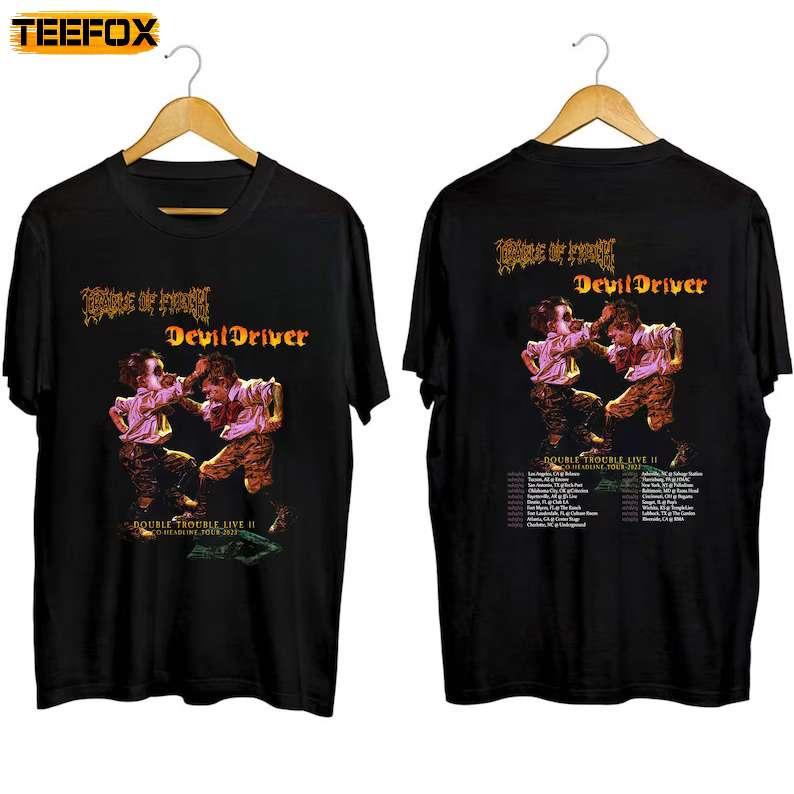 Double Trouble Live US Co-Headline Tour 2023 Short-Sleeve T-Shirt