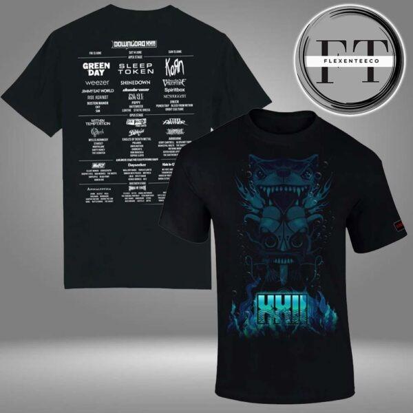 Download Festival Merch UK’s Biggest Rock And Metal Festival On June 13-15 2025 Exclusive Line Up All Over Print Shirt