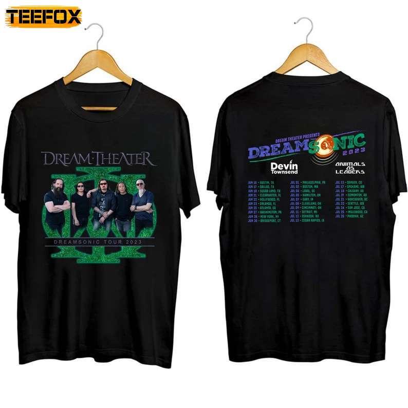 Dream Theater 2023 Tour Concert Short-Sleeve T-Shirt