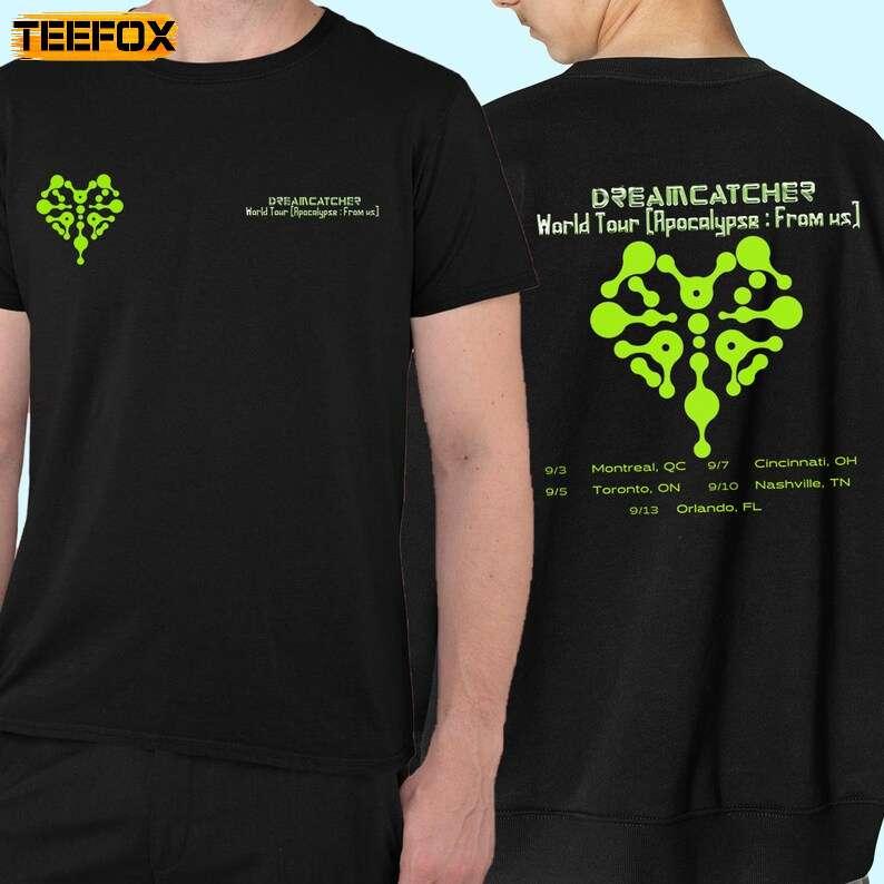 Dreamcatcher North America Tour 2023 Apocalypse From Us Short-Sleeve T-Shirt