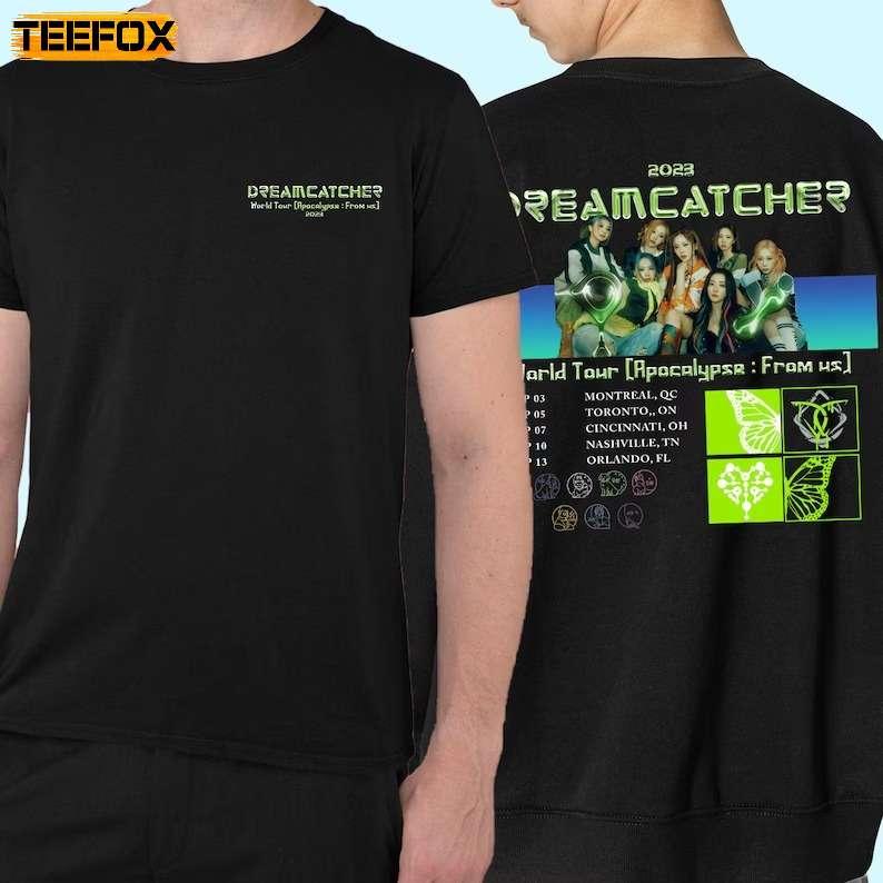 Dreamcatcher Tour 2023 Apocalypse From Us Short-Sleeve T-Shirt