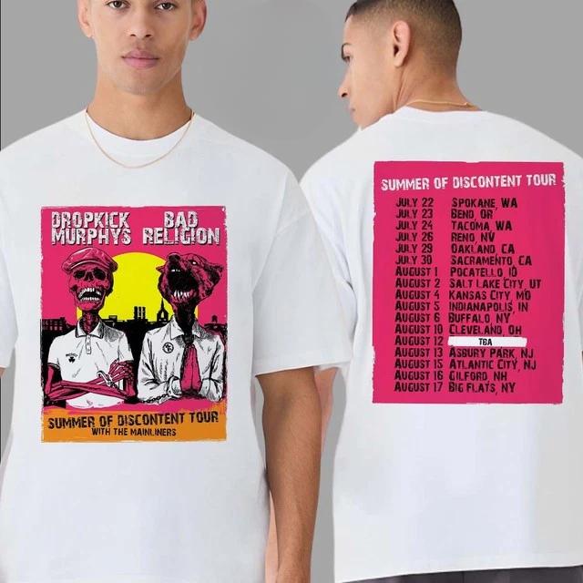 Dropkick Murphys x Bad Religion Tour 2025 Mainliners T-Shirt