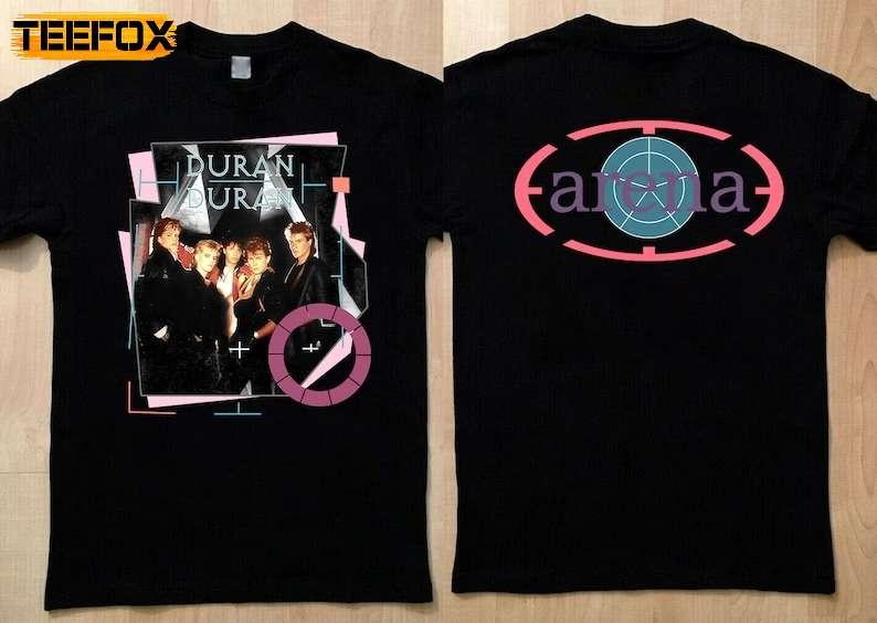 Duran Duran Arena Tour Concert 1984 Short-Sleeve T-Shirt