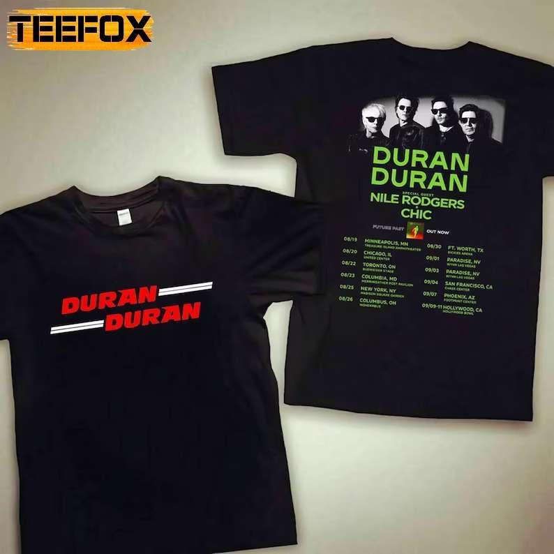Duran Duran Awaited North American Headlining Tour 2022 Concert Music T-Shirt
