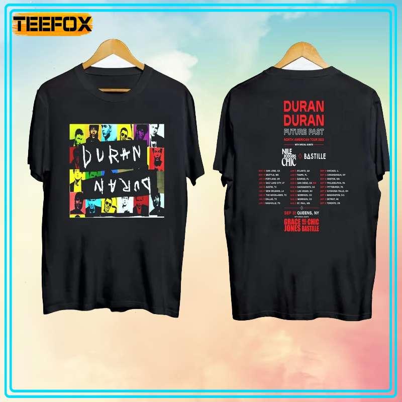Duran Duran Future Past 2023 Short-Sleeve T-Shirt