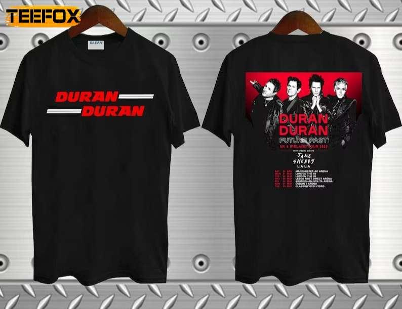 Duran Duran Future Past 2023 Tour Short-Sleeve T-Shirt