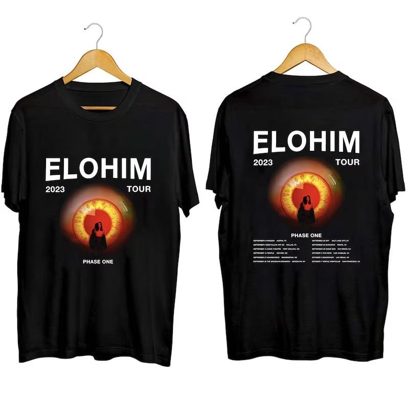 Elohim Music Tour 2023 Short-Sleeve T-Shirt