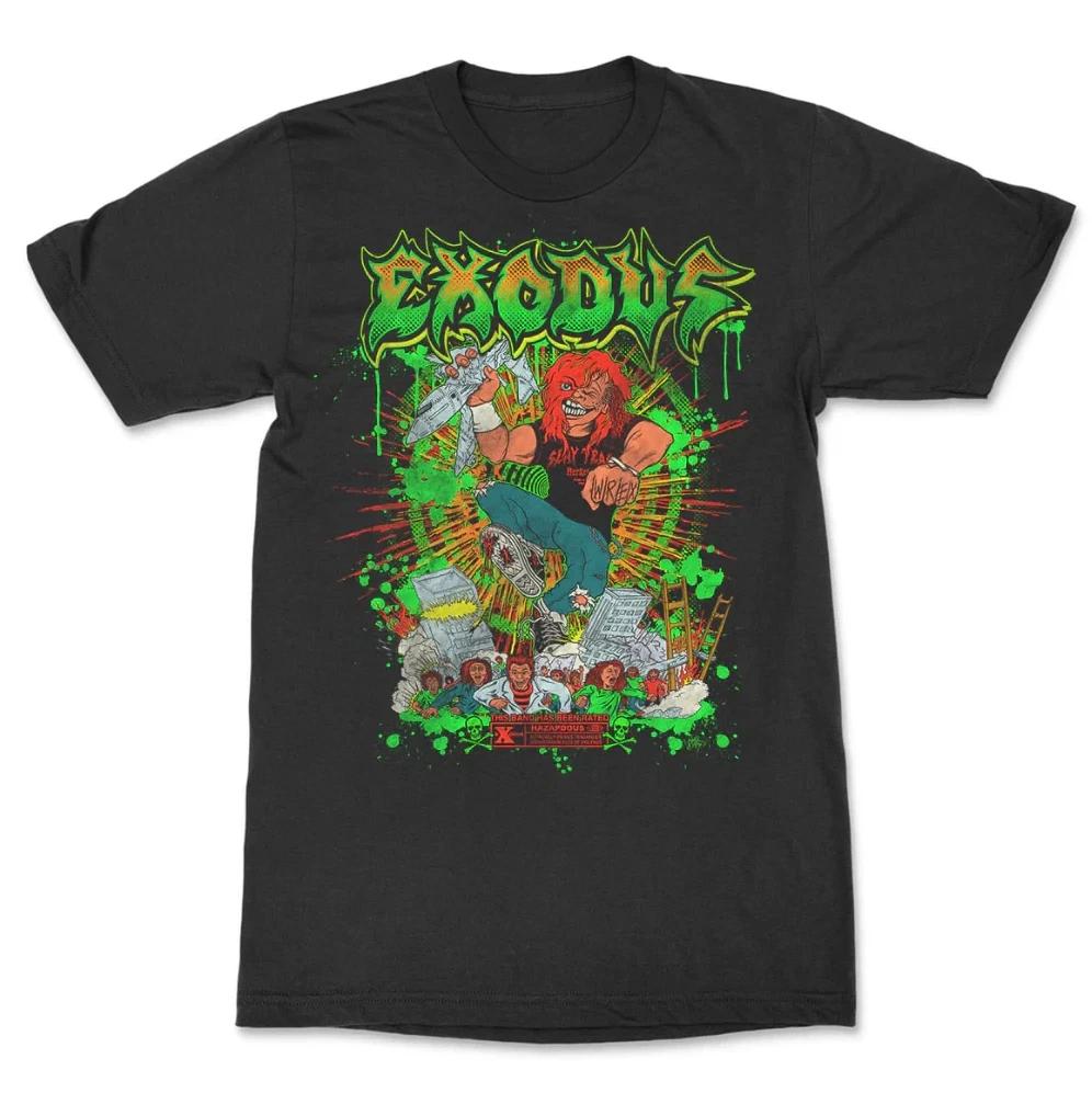 Exodus Annonce Spring 2025 US Tour Band Shirt