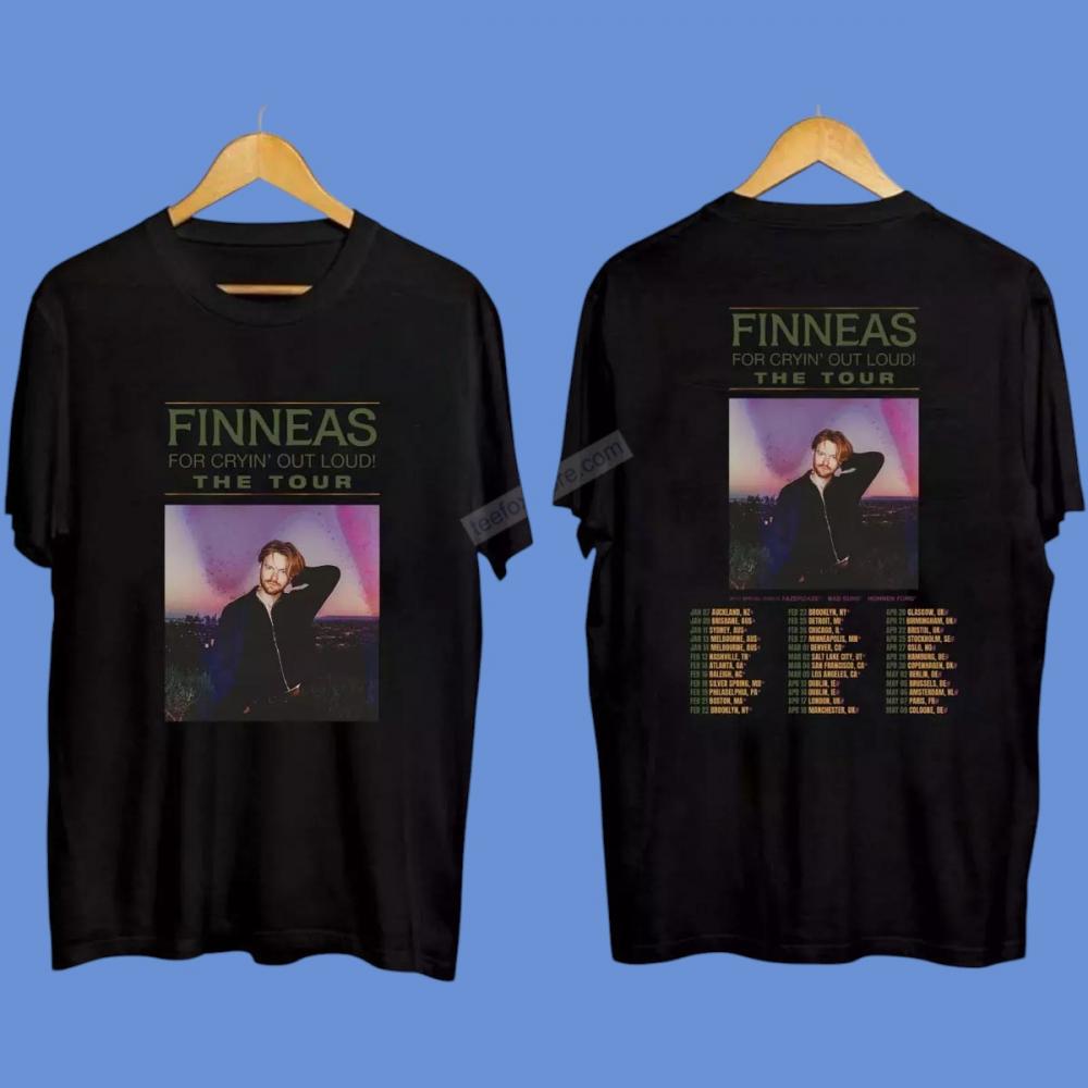 FINNEAS For Cryin Out Loud Tour 2025 Shirt