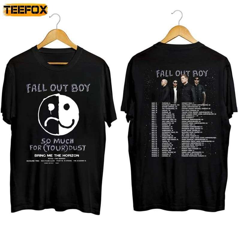 Fall Out Boy 2023 Tour Band Concert Short-Sleeve T-Shirt