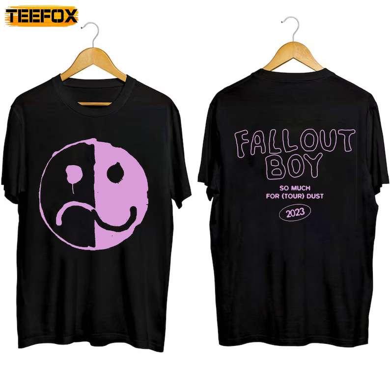 Fall Out Boy Band So Much (For) Stardust Tour Short-Sleeve T-Shirt