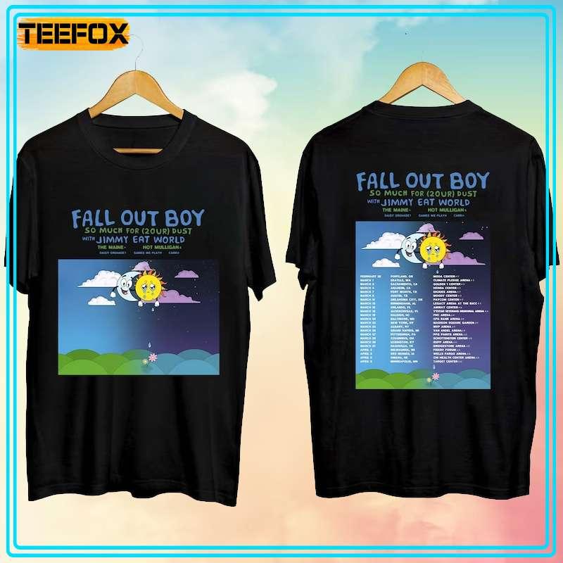 Fall Out Boy Band Tour 2024 Short-Sleeve T-Shirt