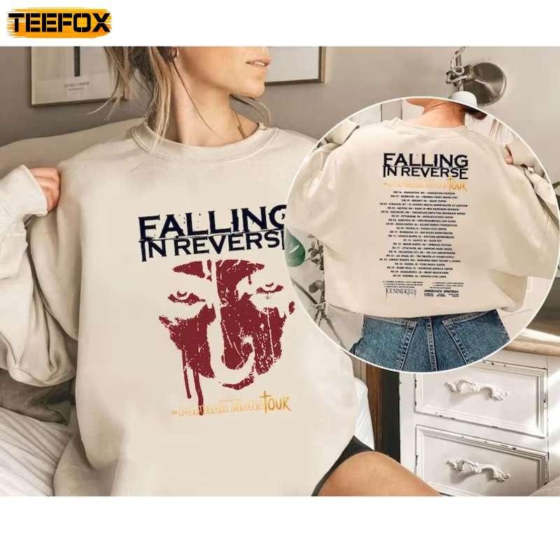 Falling In Reverse The Popular Mons Tour 2023 Adult Short-Sleeve T-Shirt