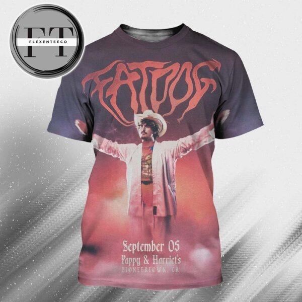 Fat Dog At Pappy & Harriet’s In Pioneertown CA On September 5 2025 All Over Print Shirt