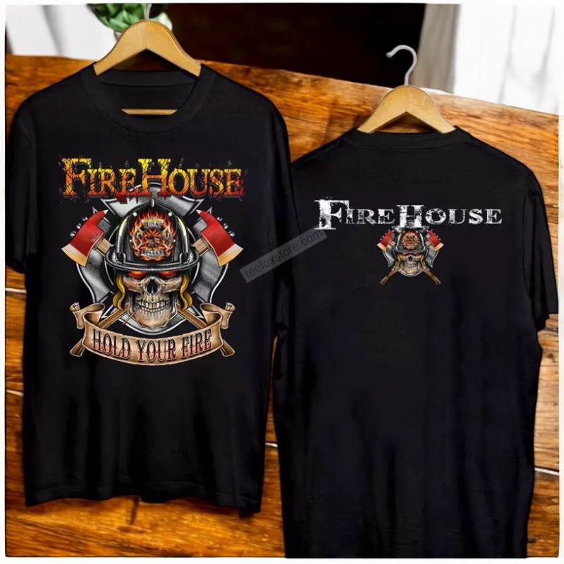 Firehouse Hold Your Fire Tour Shirt