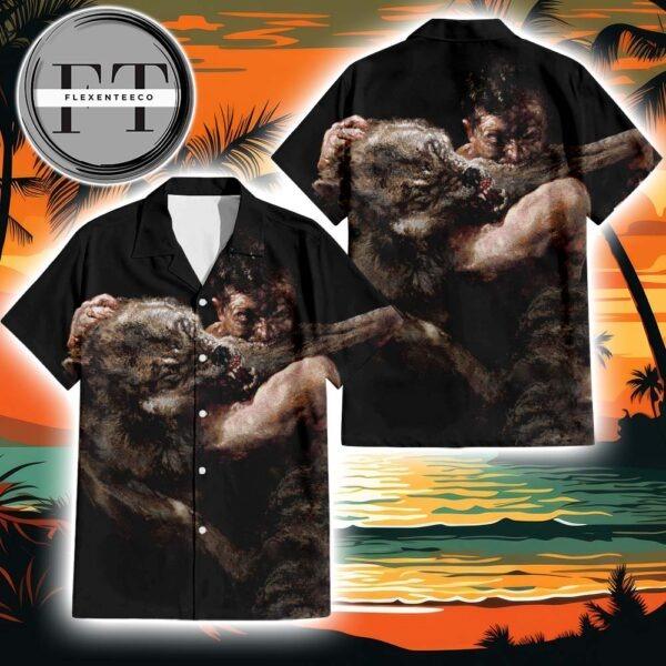 Fit For An Autopsy The Aggression Sessions Album Cover 2025 Summer Hawaiian Shirt